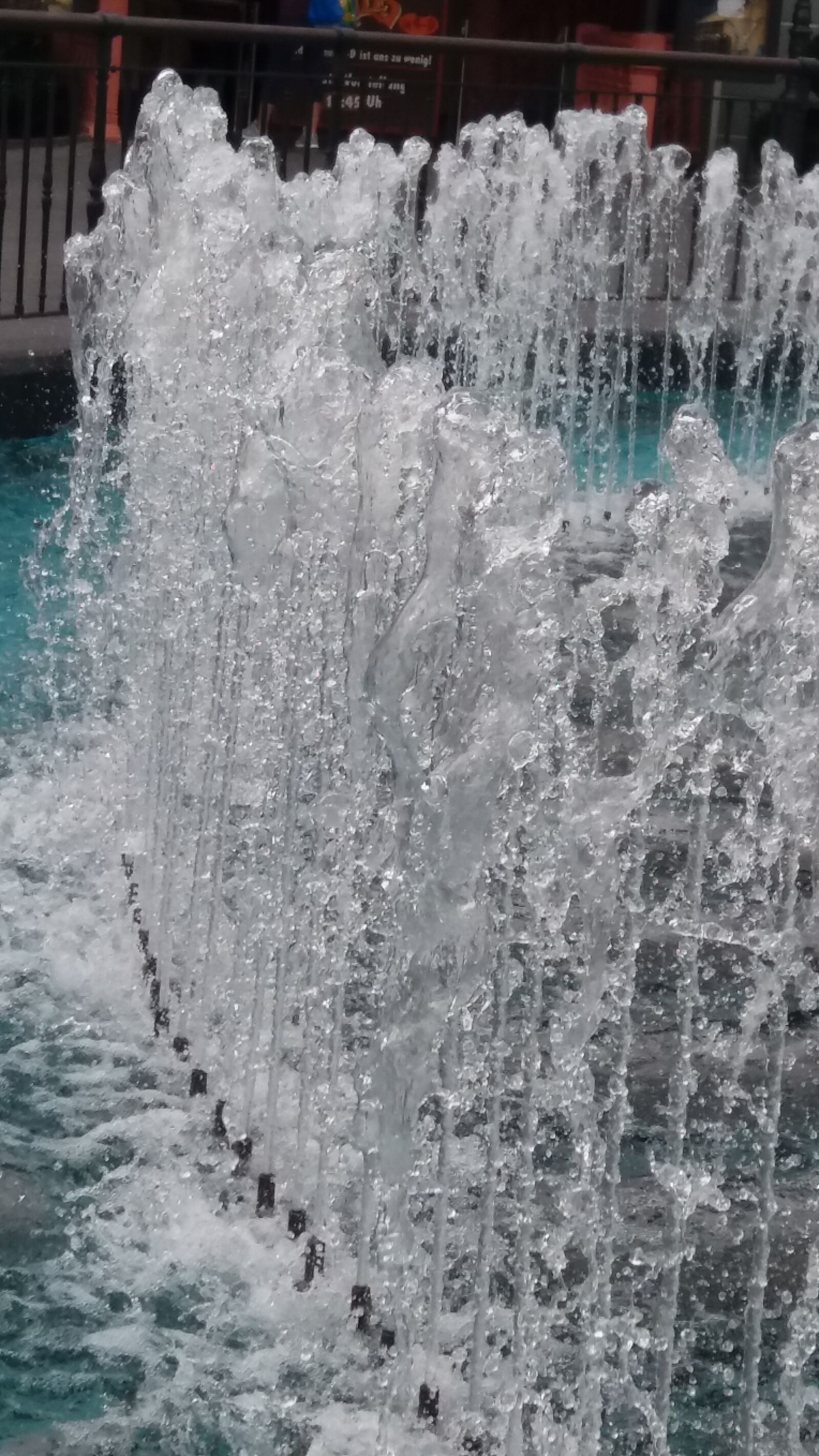 Samsung Galaxy J5 sample photo. Water, water fountain, fountain photography