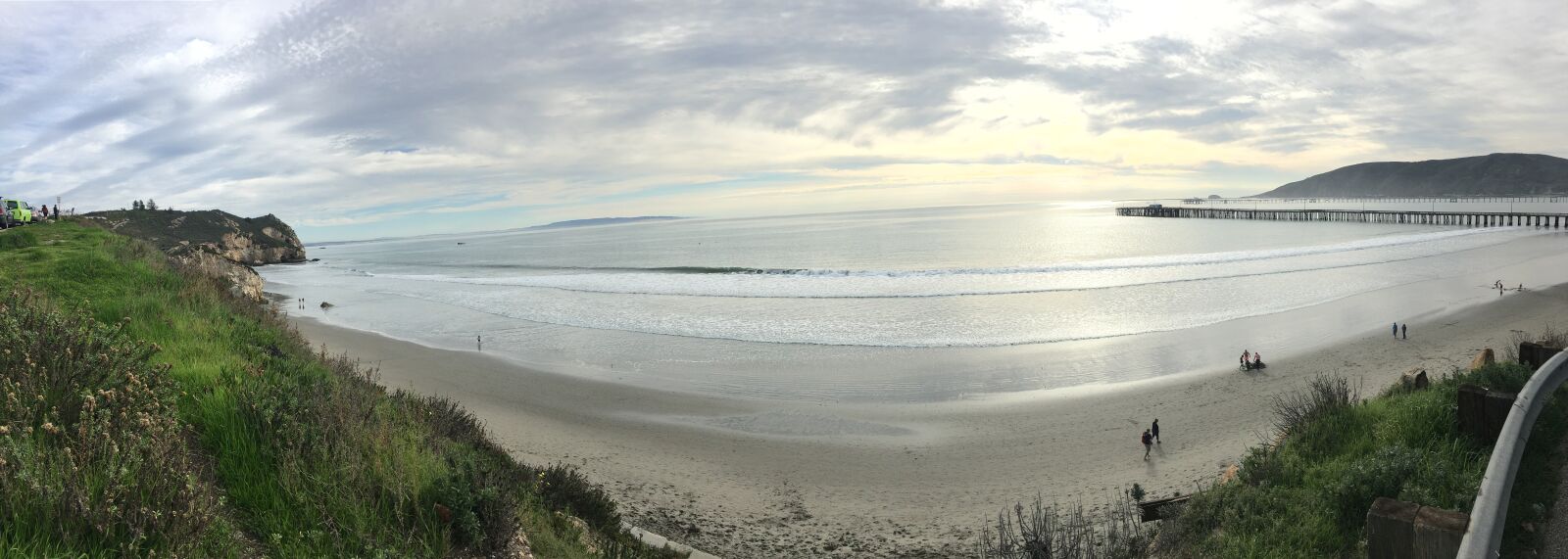Apple iPhone 6s sample photo. Beach, clouds, coast, morning photography