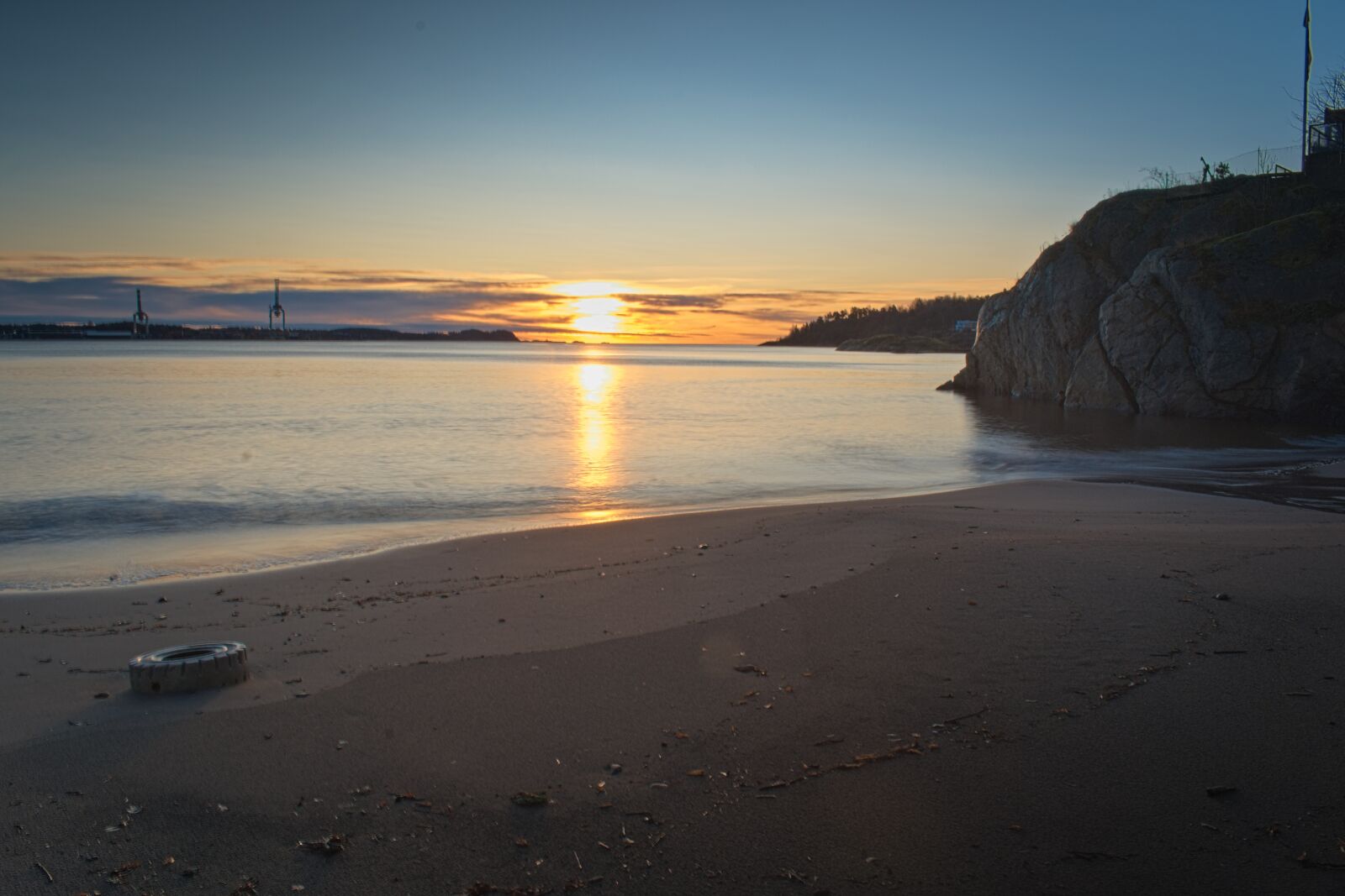 Nikon D3500 sample photo. Sea nature, sky, blue photography