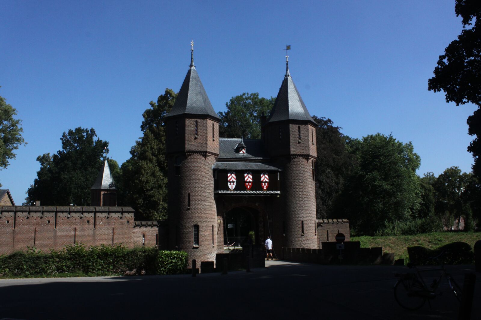 Canon EOS 50D sample photo. Castle, utrecht, history photography