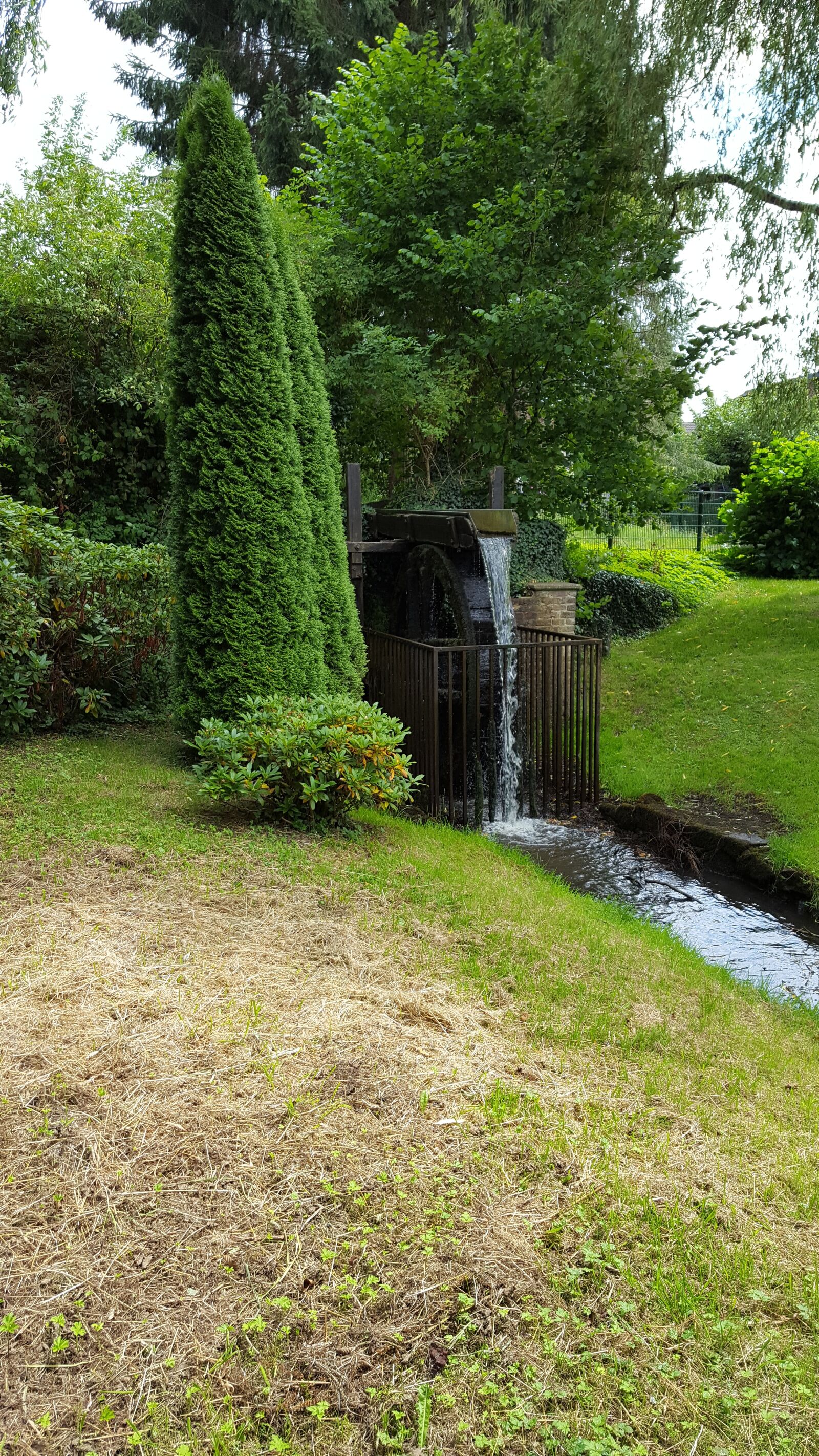 Samsung GALAXY S6 edge sample photo. Mill, mühlbach, waterwheel photography