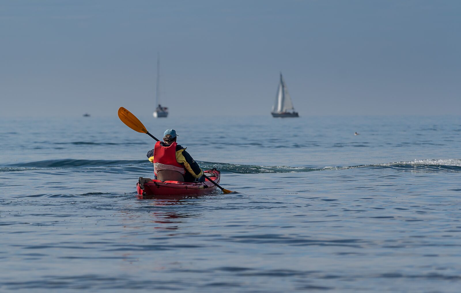 Sony a7 III + Sony FE 70-200mm F4 G OSS sample photo. Paddle, kayak, canoeing photography