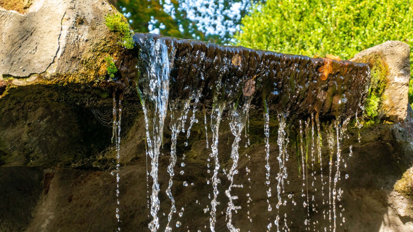 Sony a6500 sample photo. Waterfall, water, river photography