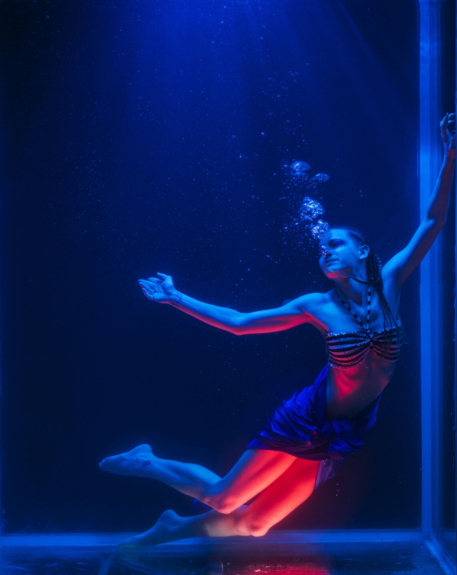 Sony Alpha DSLR-A850 sample photo. Water, underwater, freedom photography