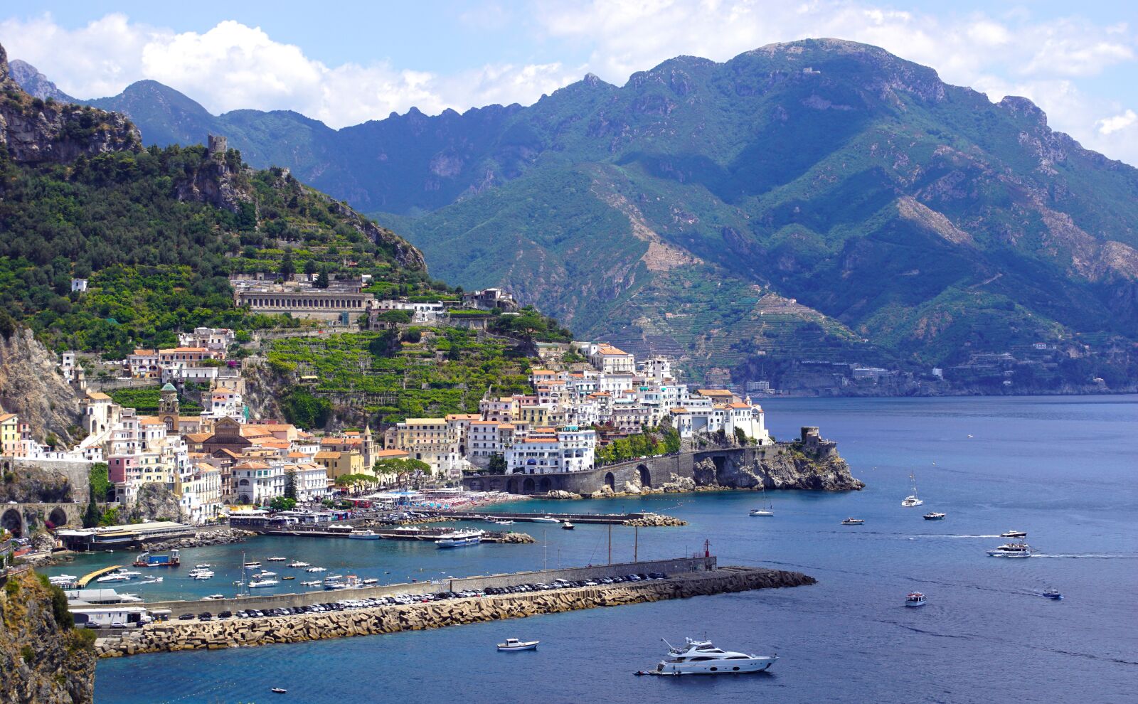 Sony SLT-A68 + Sony DT 18-200mm F3.5-6.3 sample photo. Italy, sea, landscape photography