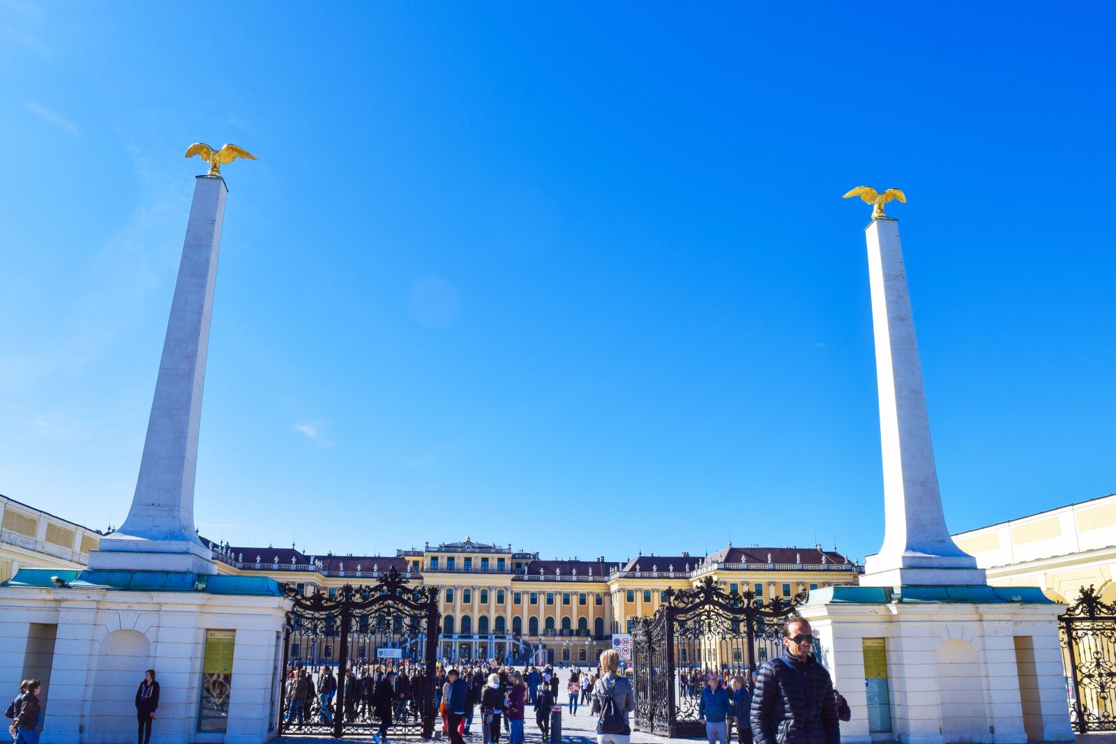 Nikon D5300 sample photo. Vienna, austria, schloss schonbrunn photography