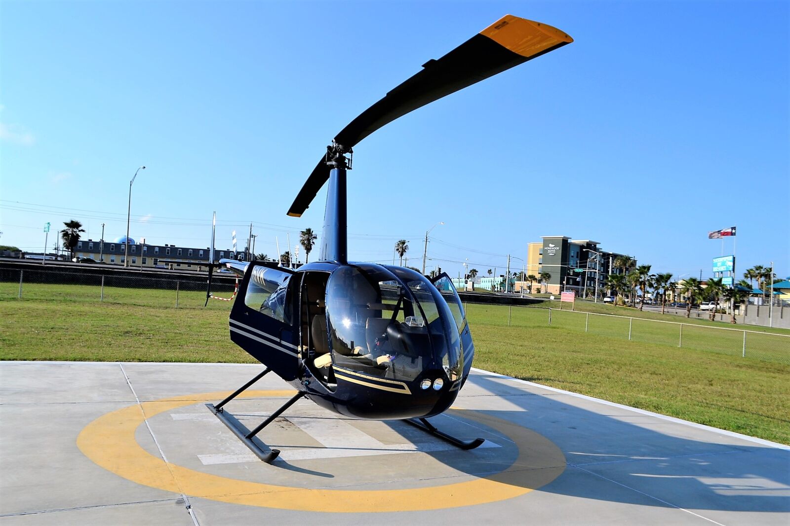 Nikon D3100 sample photo. Helicopter, galveston, texas photography