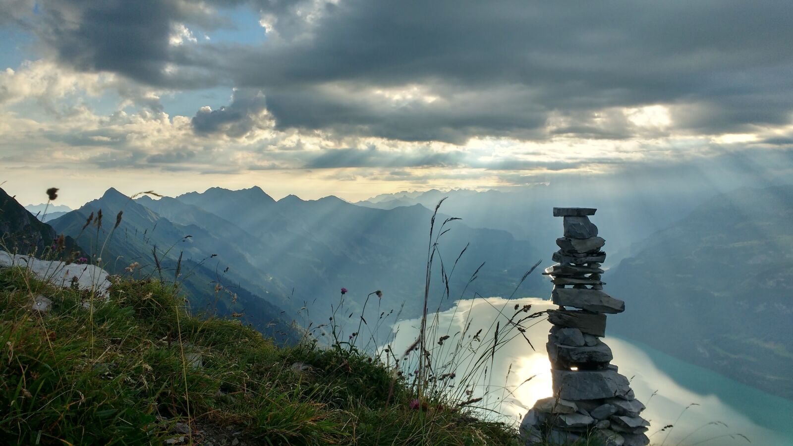 Motorola MotoG3 sample photo. Switzerland, ridge, clouds photography