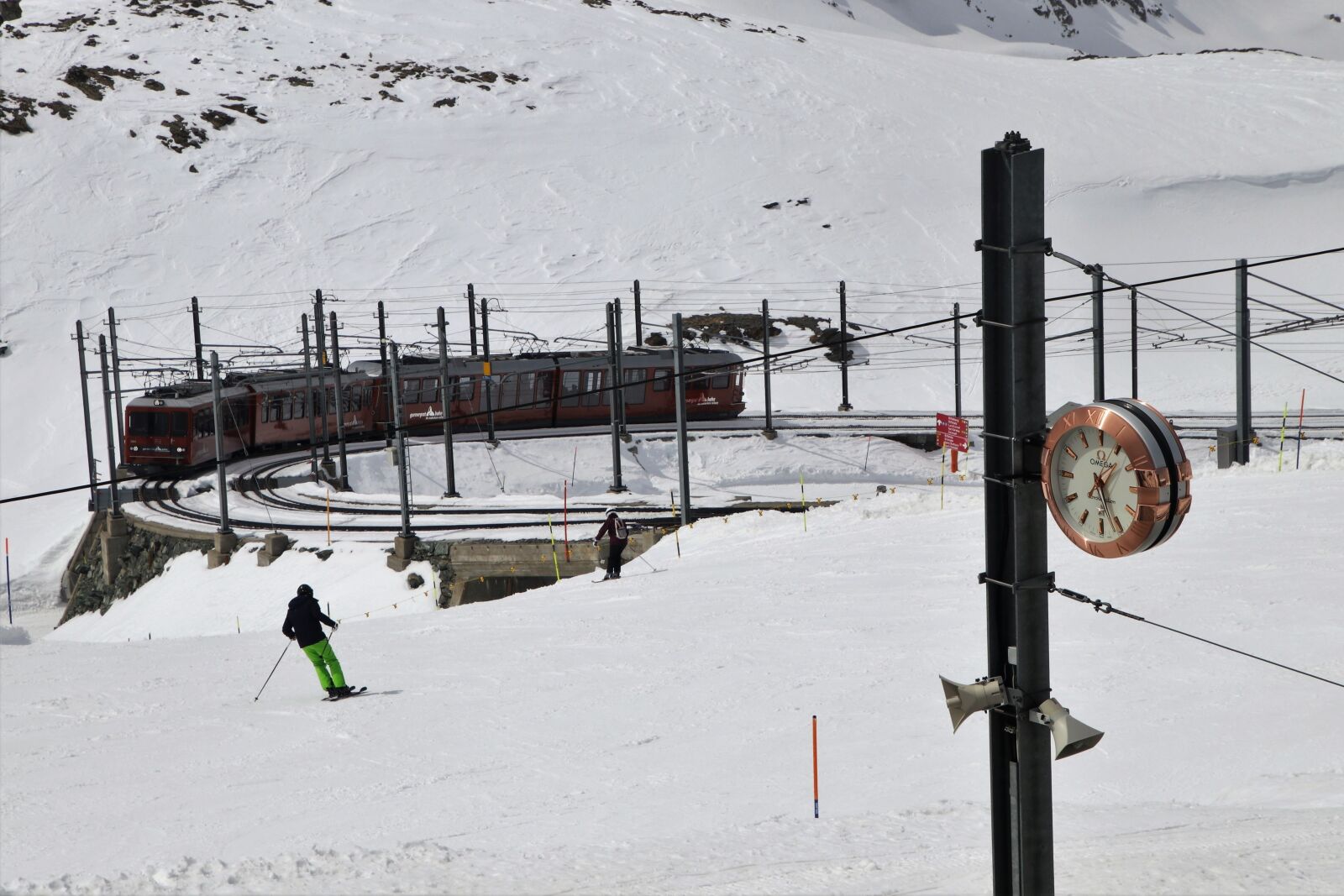 Canon EOS 80D sample photo. Zermatt, ski, snow photography