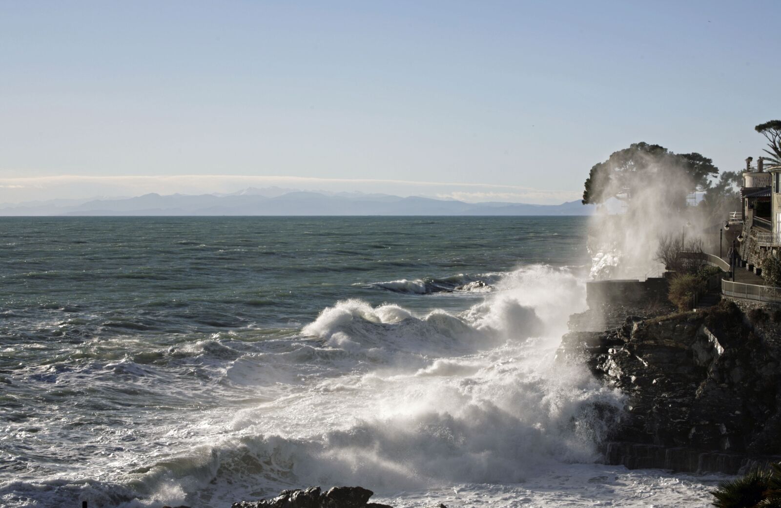 Canon EOS 5D sample photo. Sea, sea storm, recco photography
