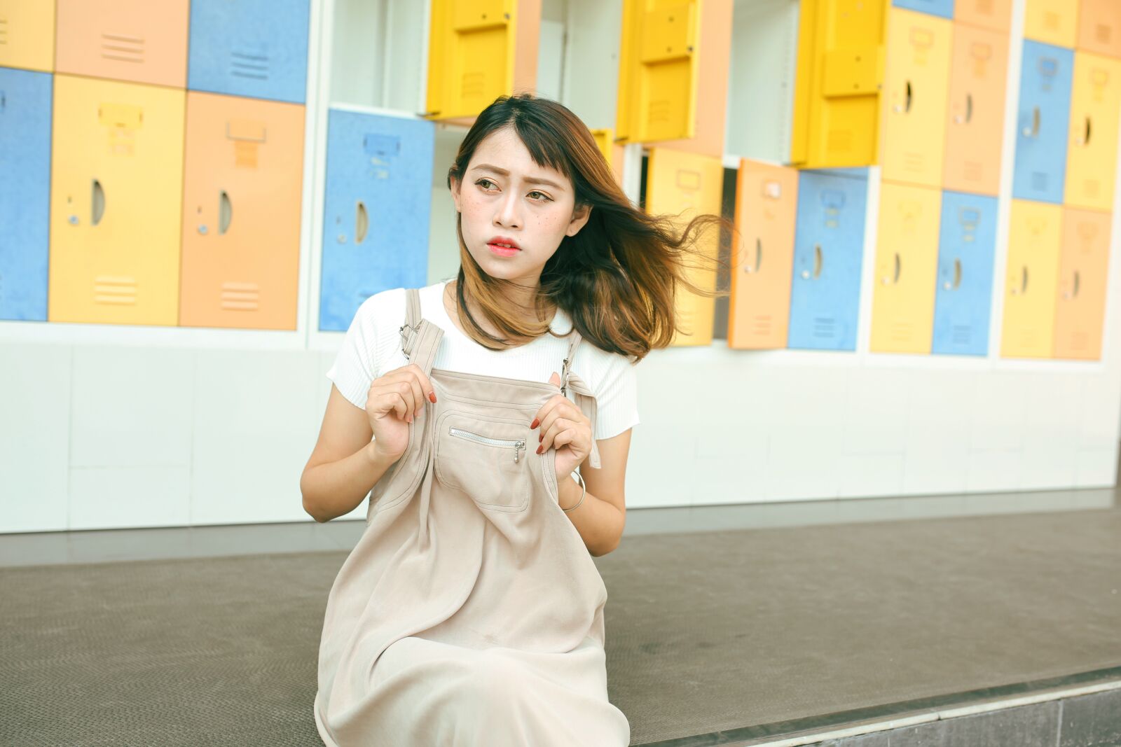 Canon EOS 5D Mark III sample photo. Girl, beautiful, fashion photography