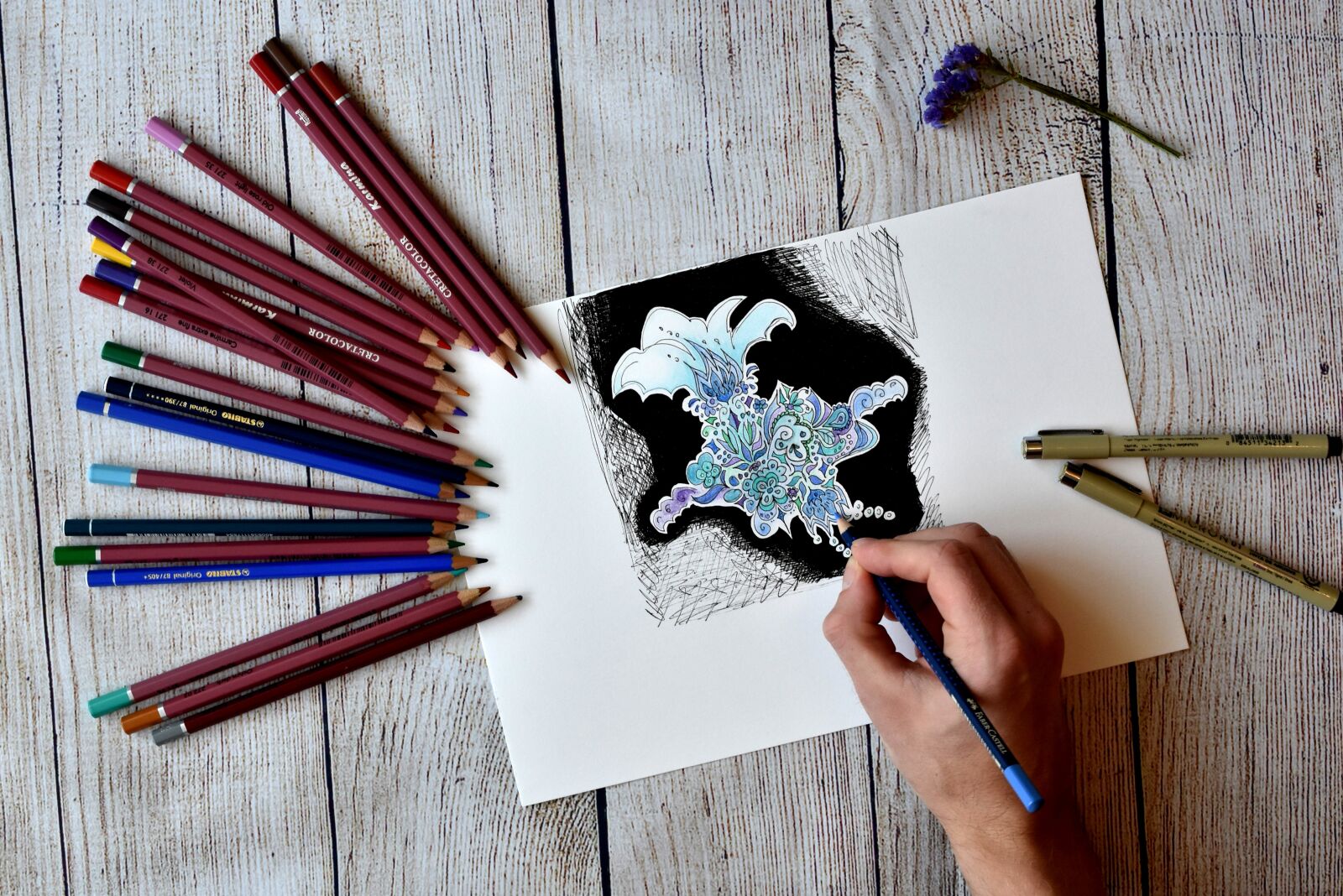 Nikon D3400 sample photo. Artist, drawing, design photography