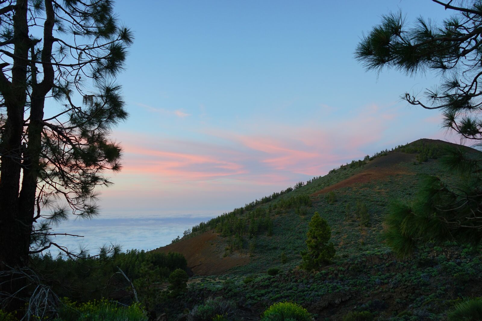 Sony a7 + Sony FE 28-70mm F3.5-5.6 OSS sample photo. Sunset, pastellfarben, sky photography