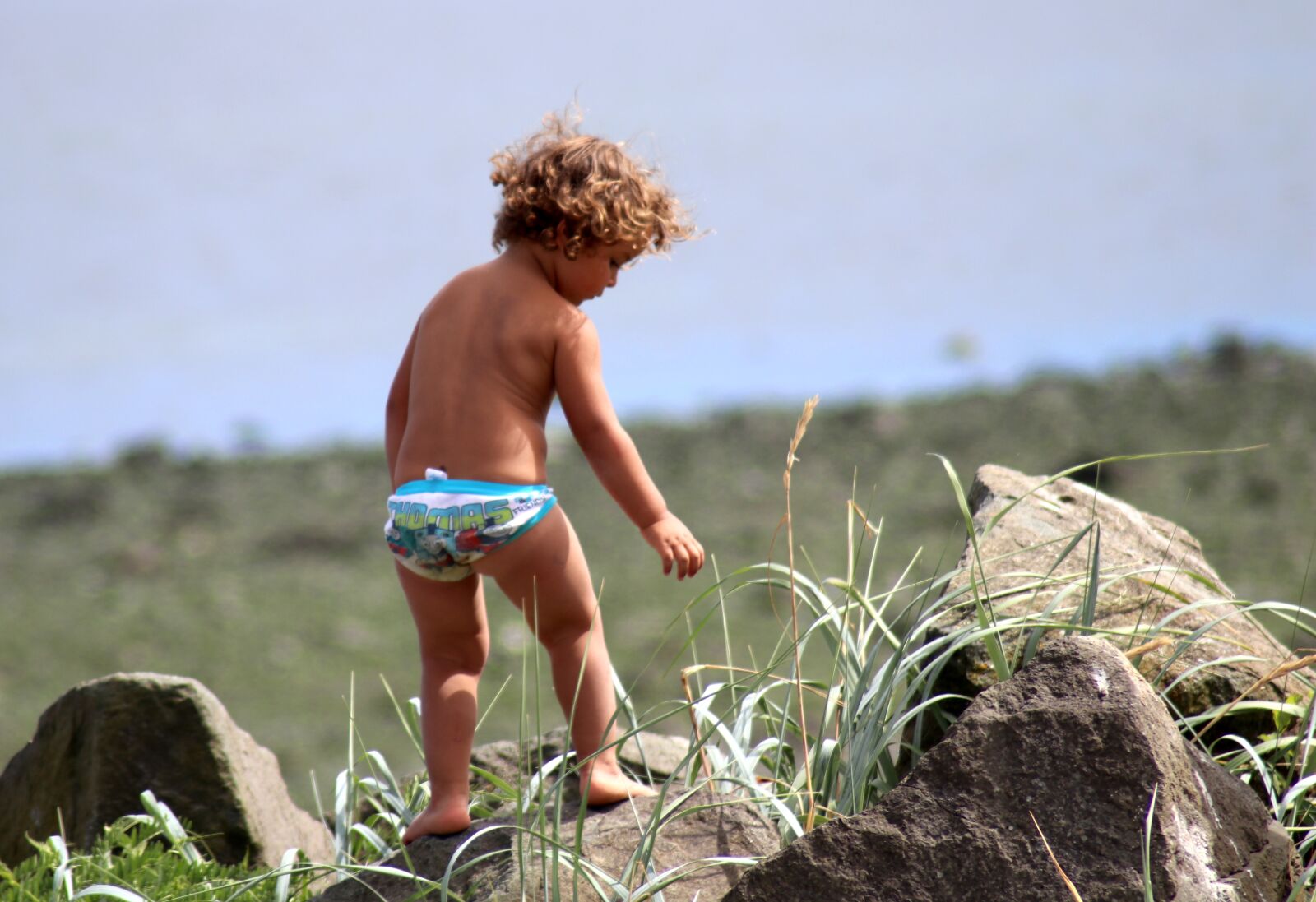 Canon EOS 80D sample photo. Beach, baby, child photography