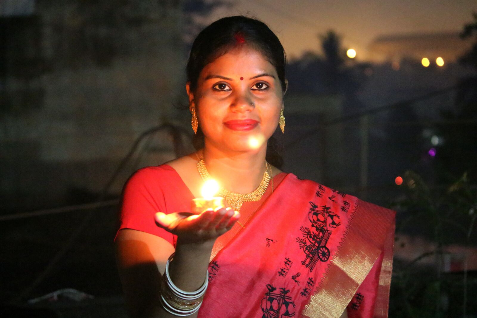 Canon EOS 700D (EOS Rebel T5i / EOS Kiss X7i) sample photo. Deewali, deepawali, festival of photography