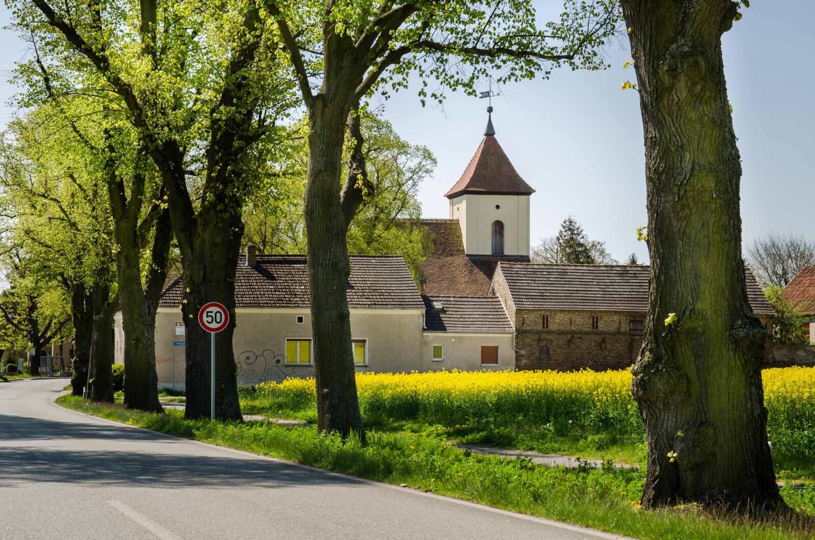 Nikon D7000 sample photo. Village, spring, green photography