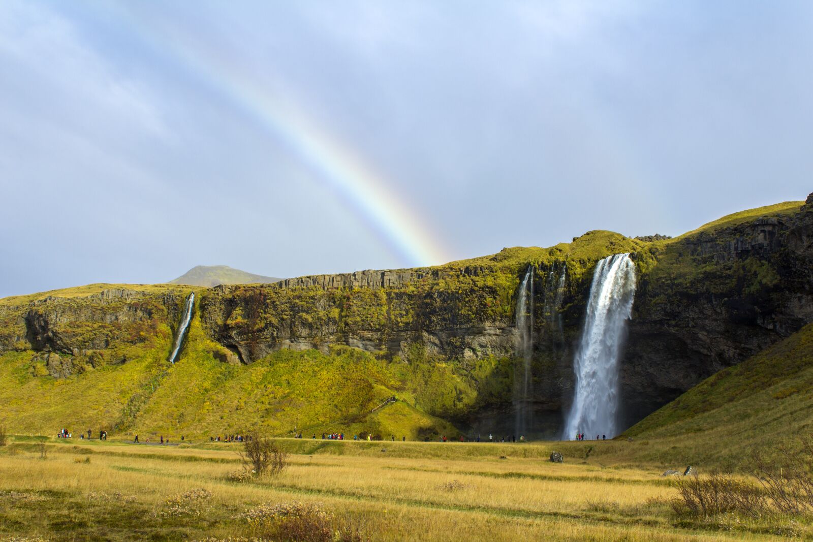 Canon EOS 600D (Rebel EOS T3i / EOS Kiss X5) sample photo. Waterfall, iceland, landscape photography