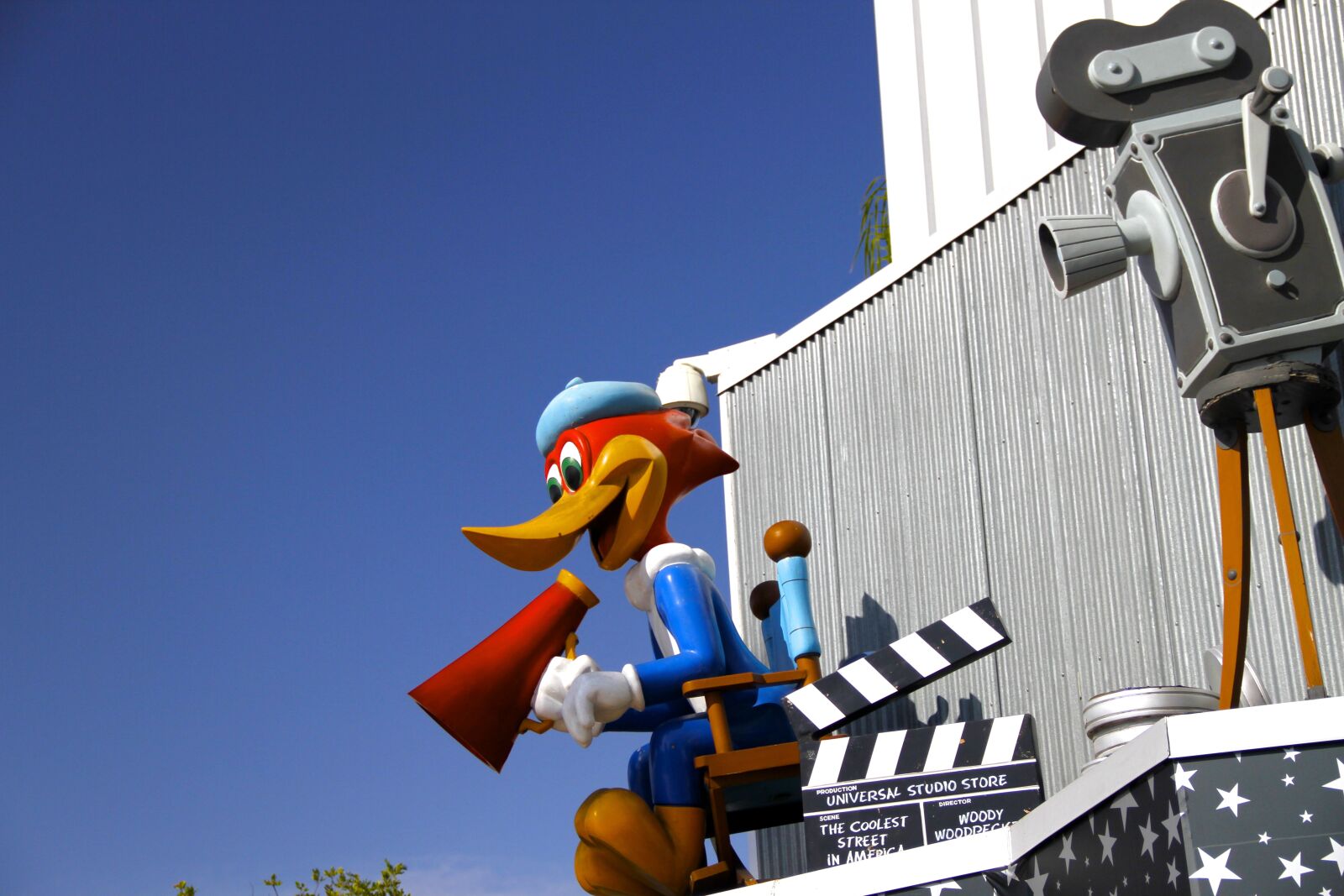 Canon EOS 7D sample photo. Universalstudio, usa, california photography