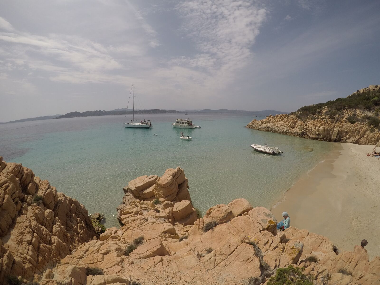 GoPro Hero5 Black sample photo. Sardinia, sea, holiday photography
