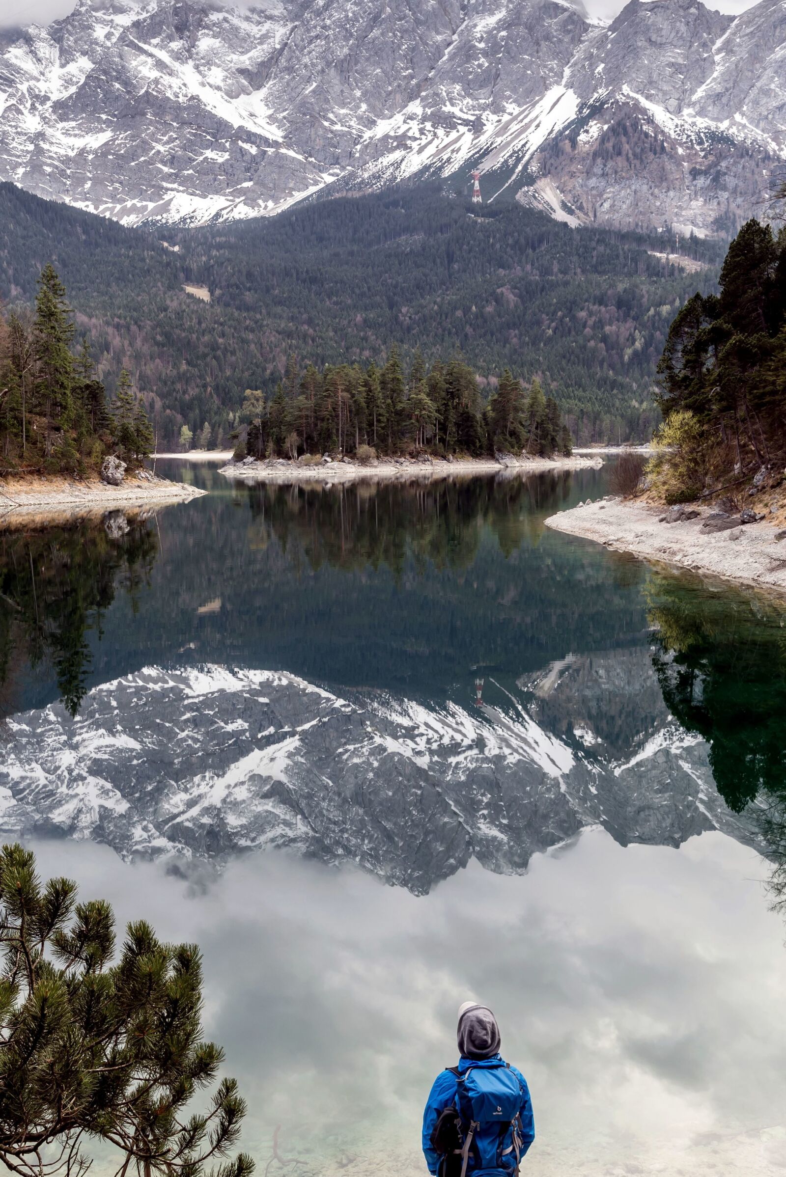 Nikon D610 sample photo. Lake, travel, tree, valley photography