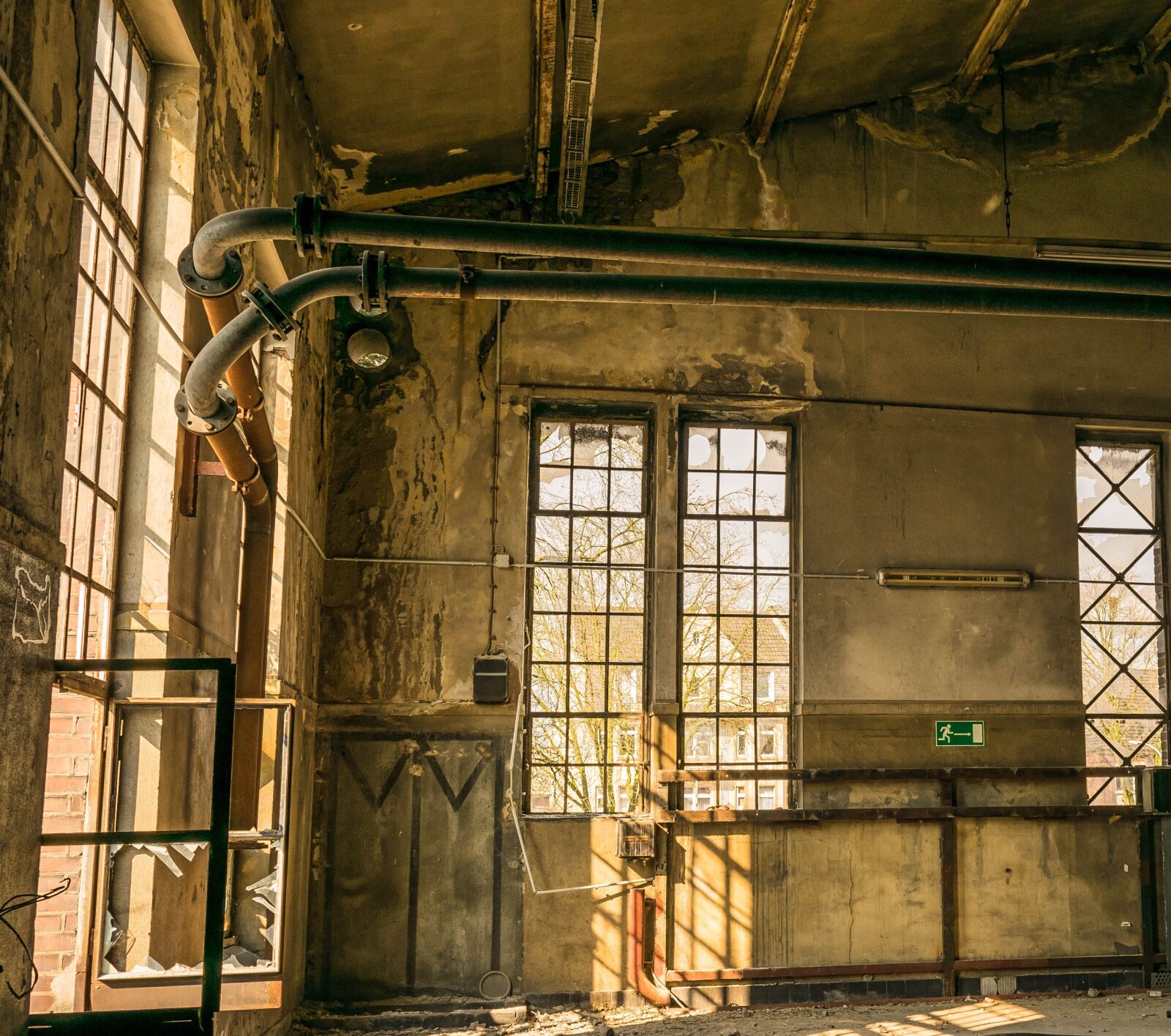 Nikon D3300 sample photo. Factory, culture, lapsed photography