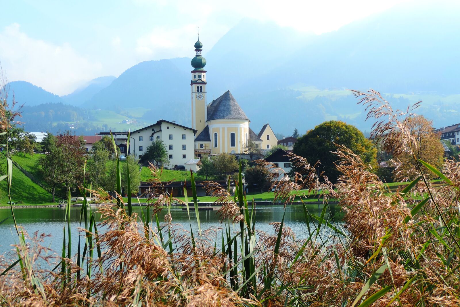 Nikon Coolpix P520 sample photo. Reith, albpachtal, tyrol photography