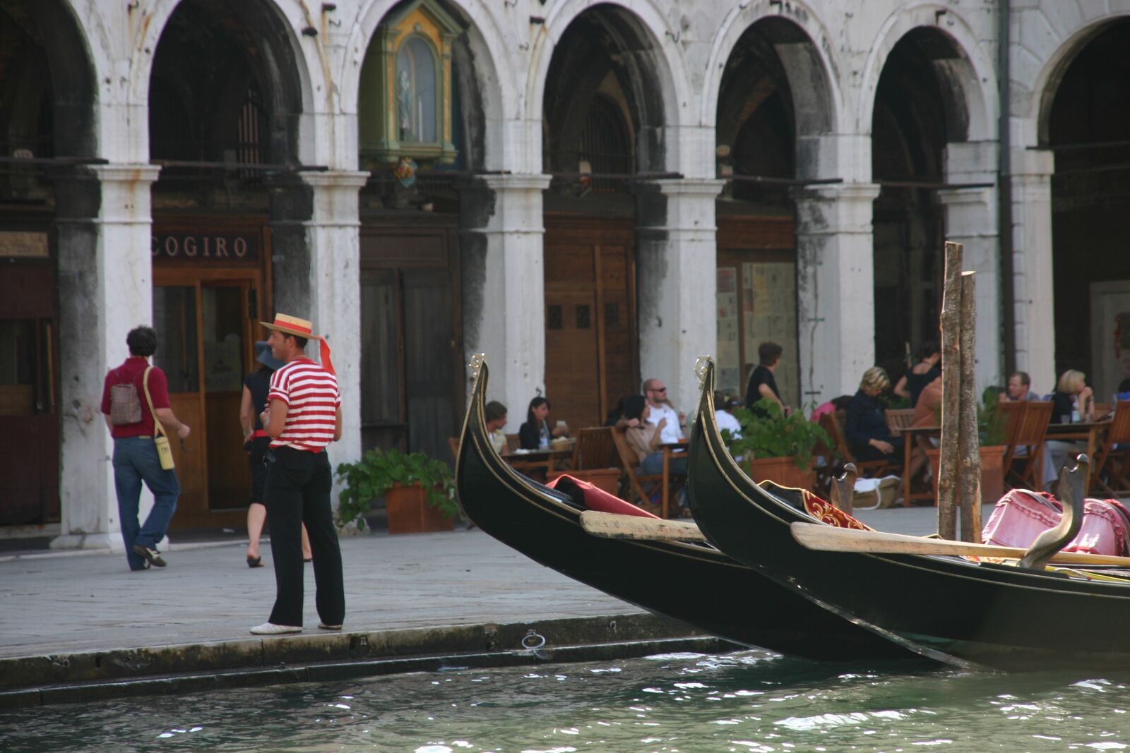 Canon EOS 300D (EOS Digital Rebel / EOS Kiss Digital) sample photo. Venice, italy, europe photography
