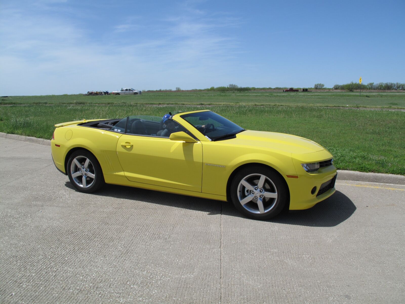 Canon PowerShot G10 sample photo. Chevrolet, camaro, cabrio photography