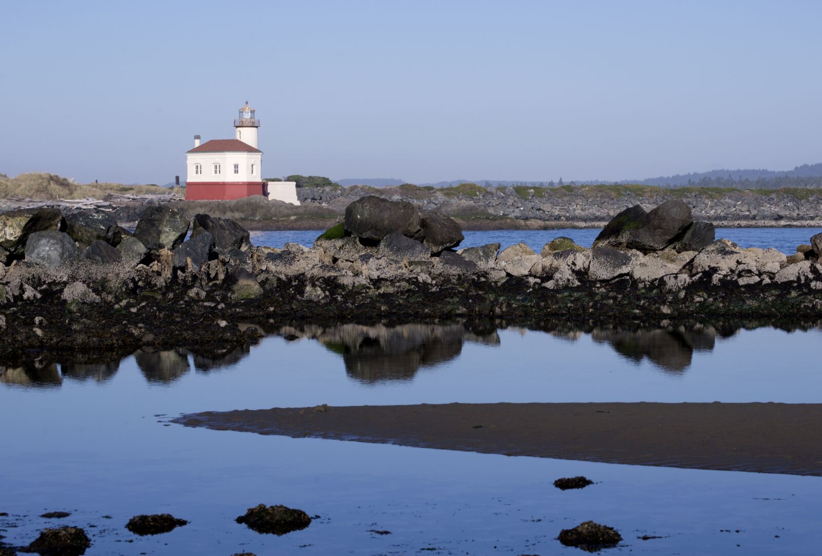 Nikon D600 sample photo. Lighthouse, oregon, coast photography