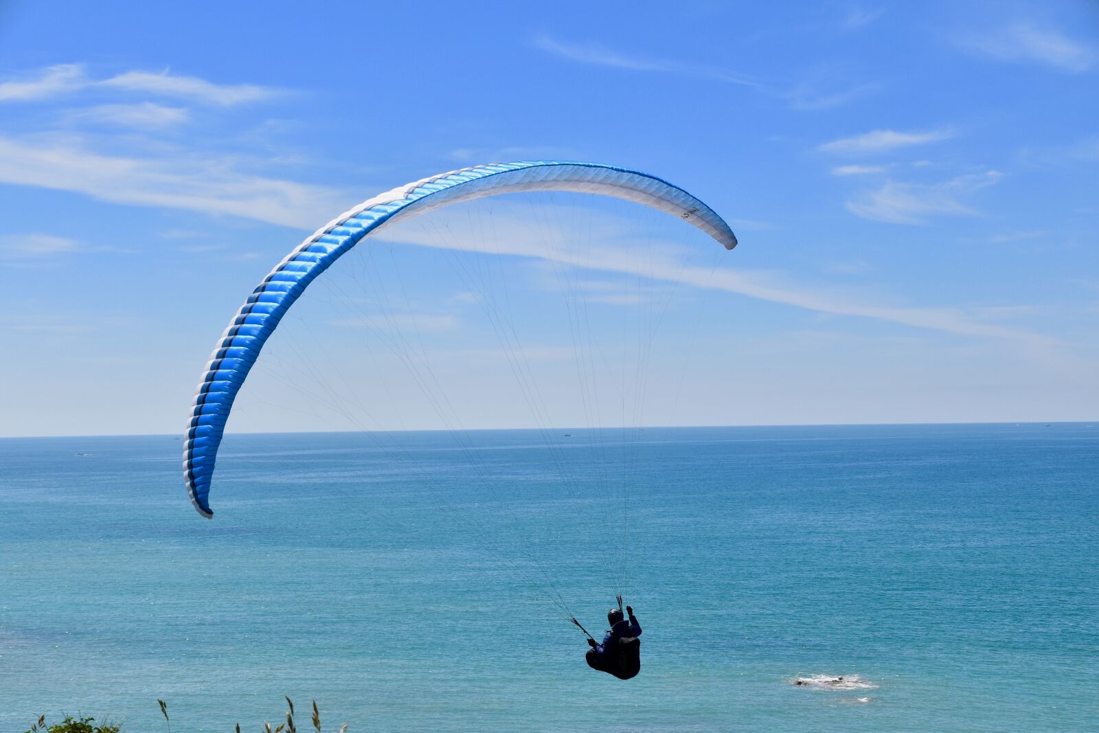 Nikon D5600 sample photo. Paragliding, paraglider wing, paraglider photography