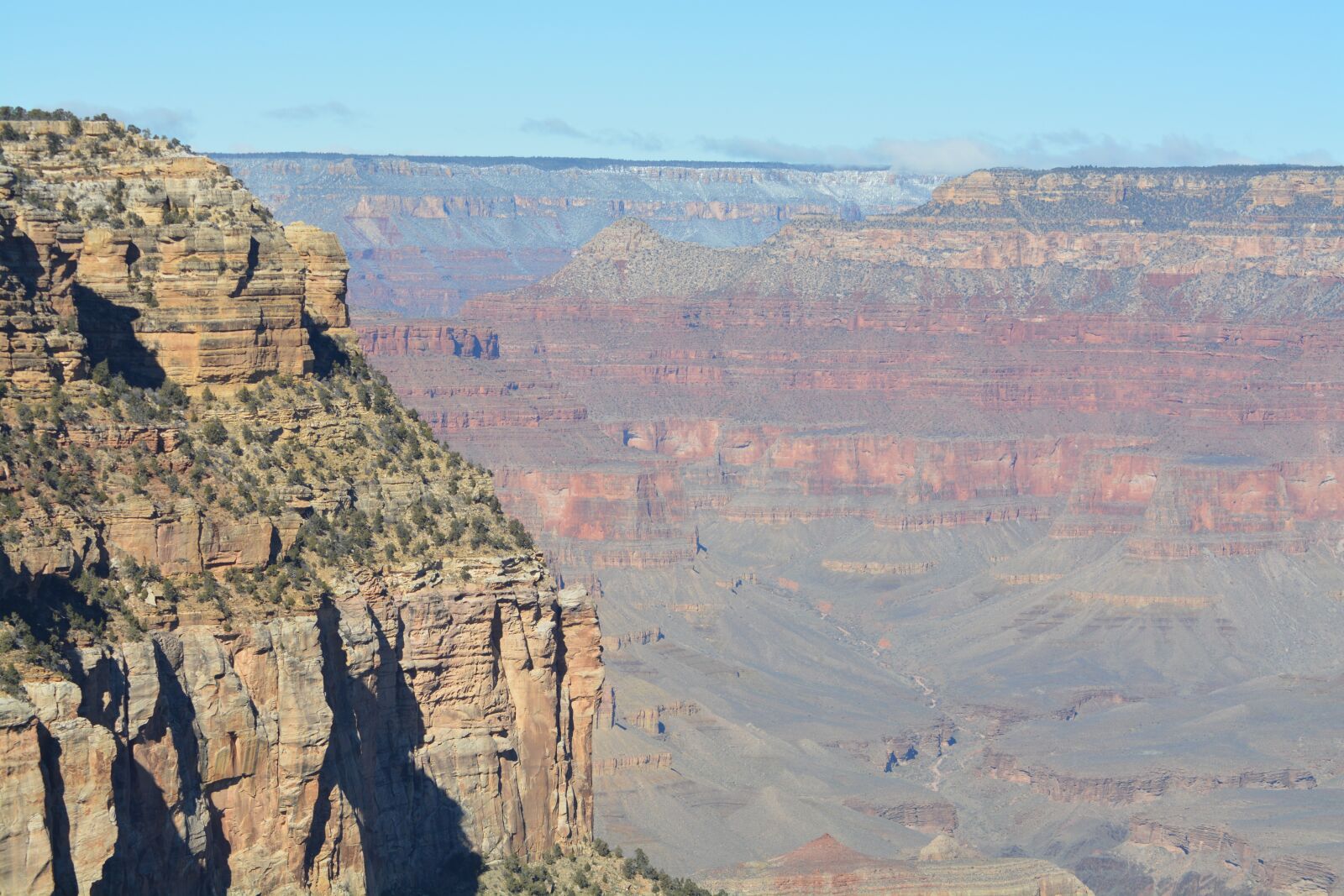 Nikon D5200 sample photo. Usa, grand canyon, gorge photography