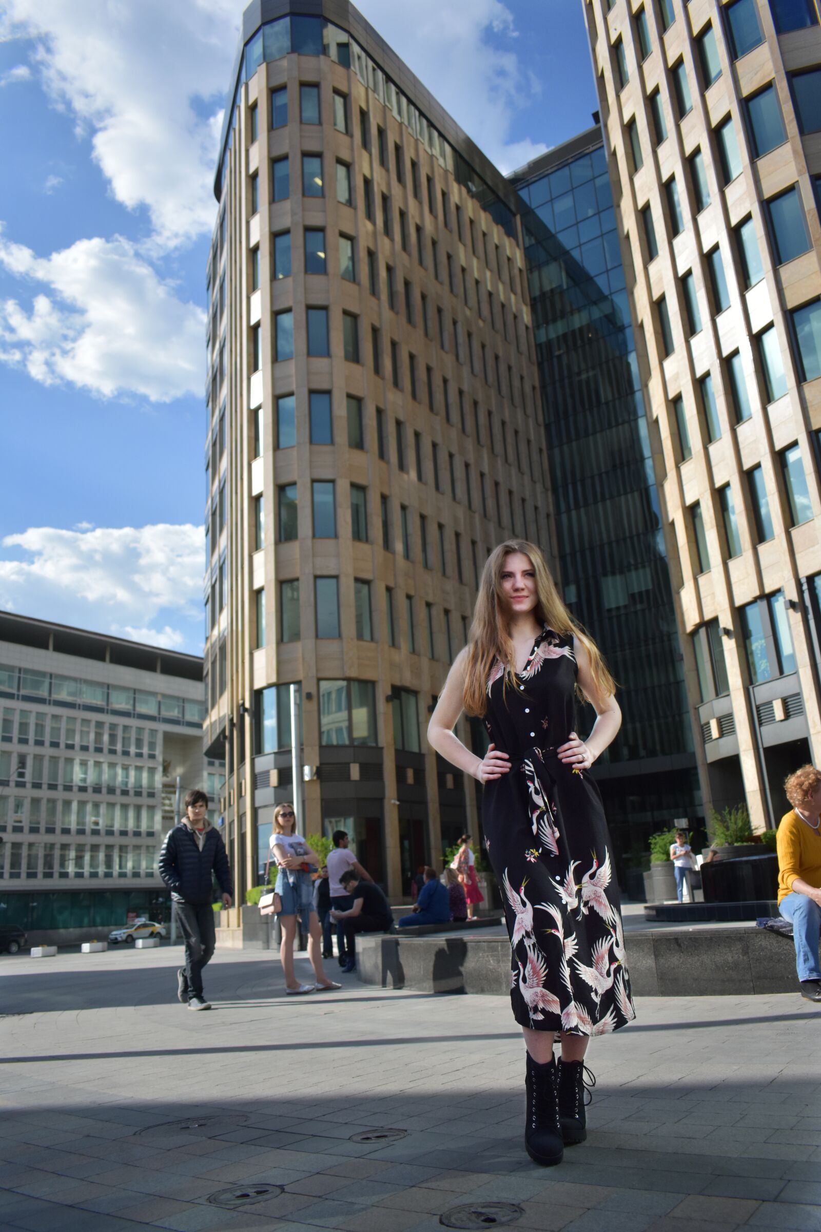 Nikon D3400 sample photo. Fashion, street, city centre photography