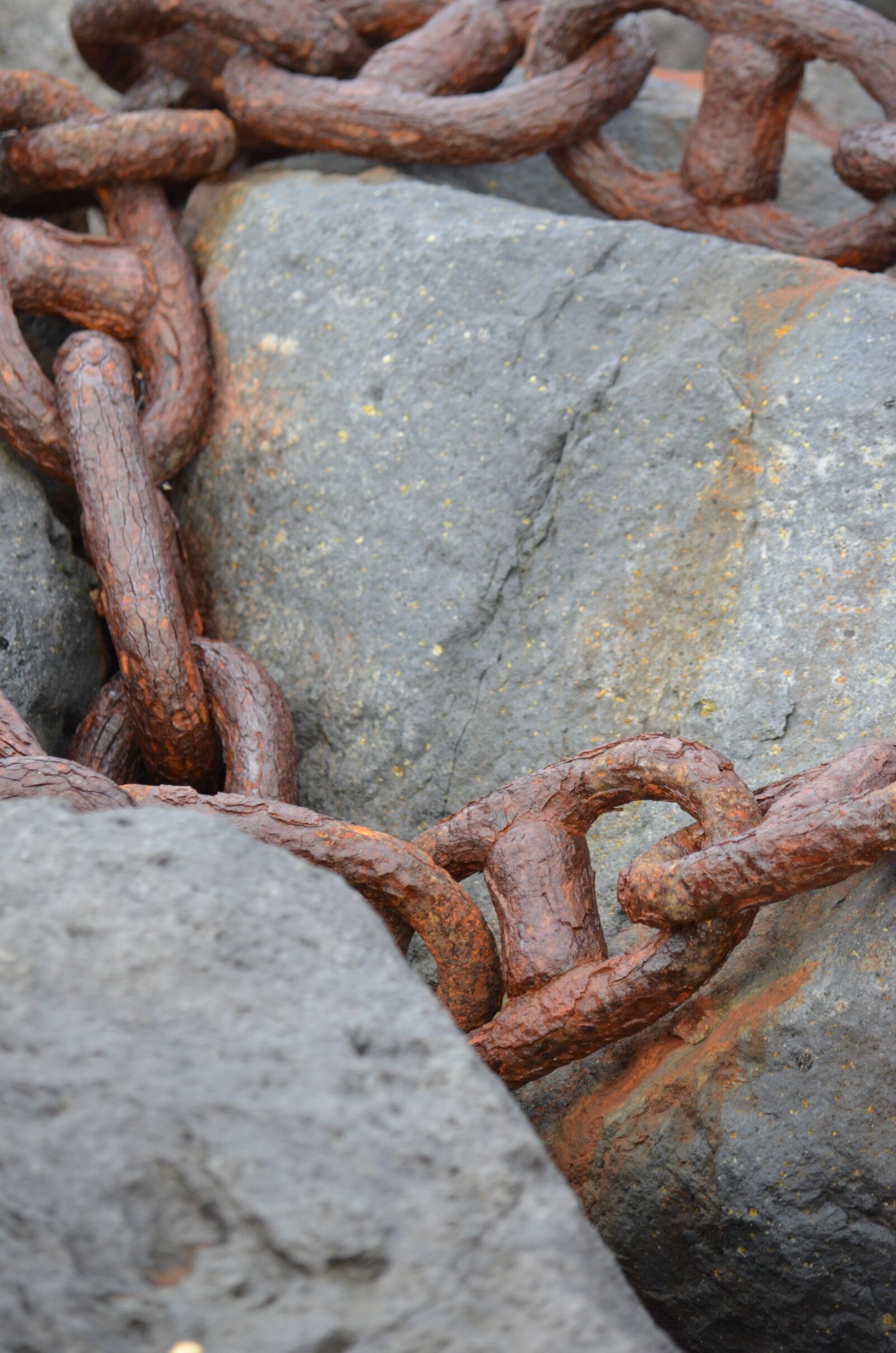 Nikon D5100 sample photo. Old, rock, rusty photography