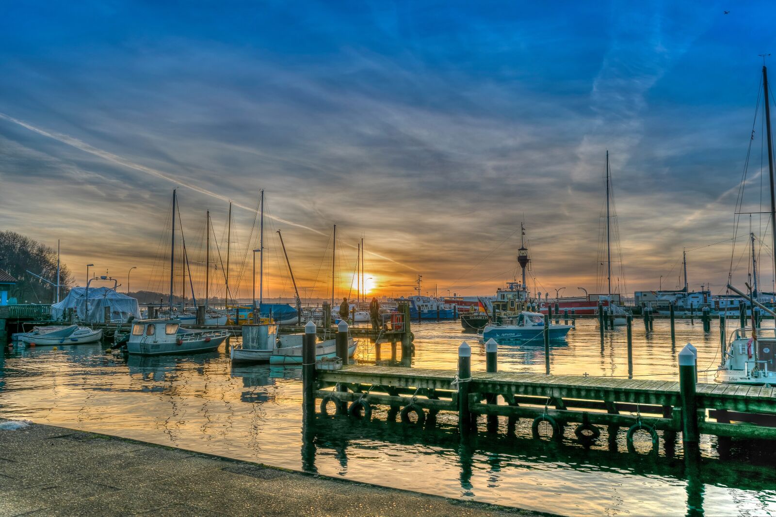 Nikon D5300 sample photo. Landscape, baltic sea, port photography