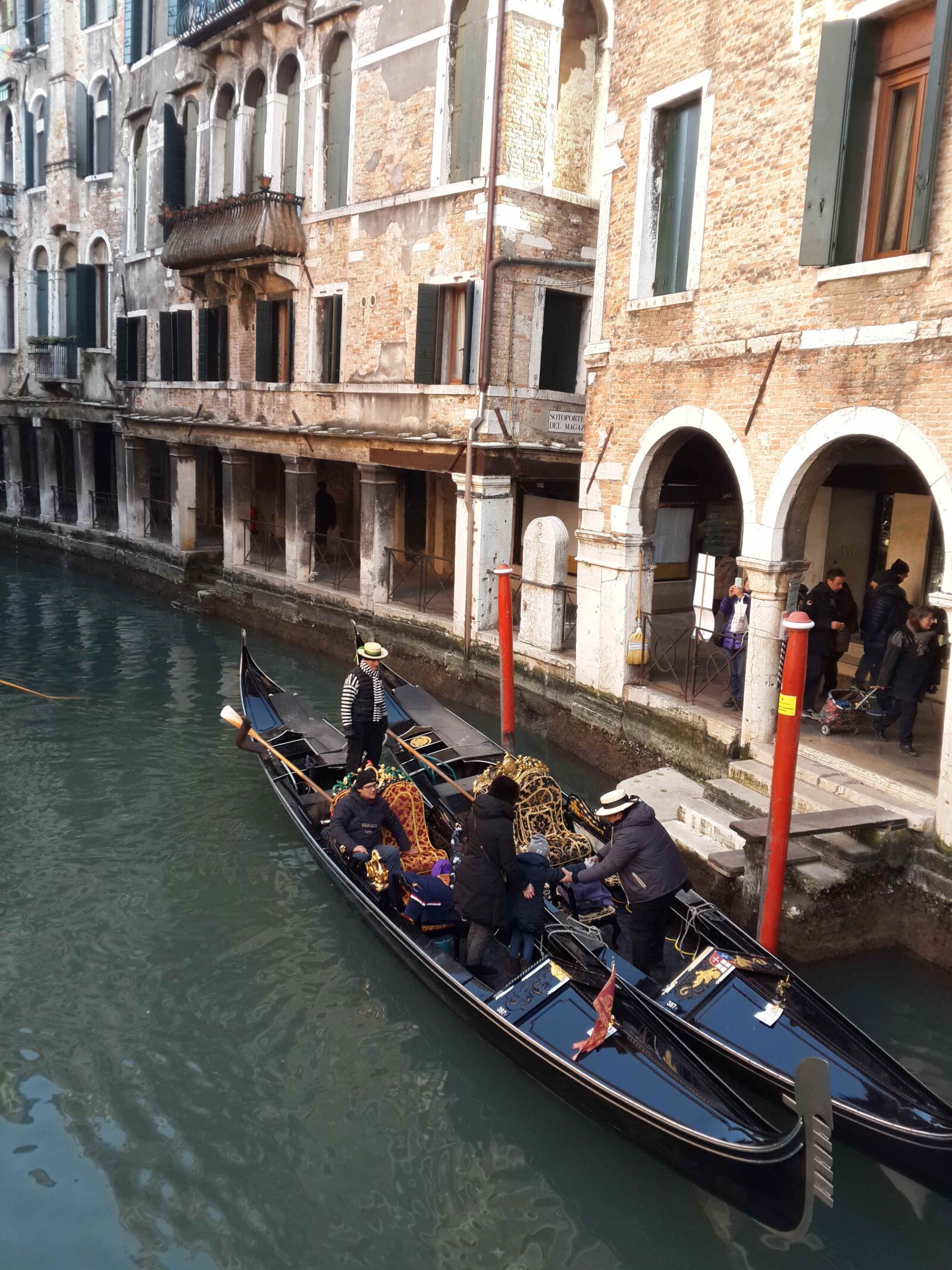 Samsung Galaxy S4 sample photo. Italy, venice, gondola photography