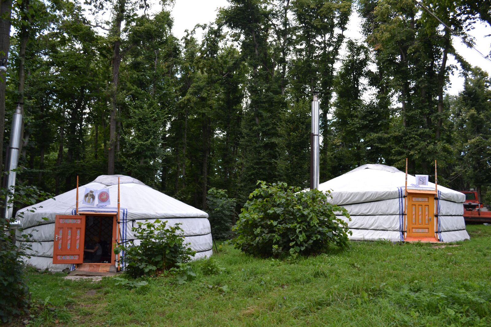 Nikon D3100 sample photo. Yurt, pilis, hungary photography