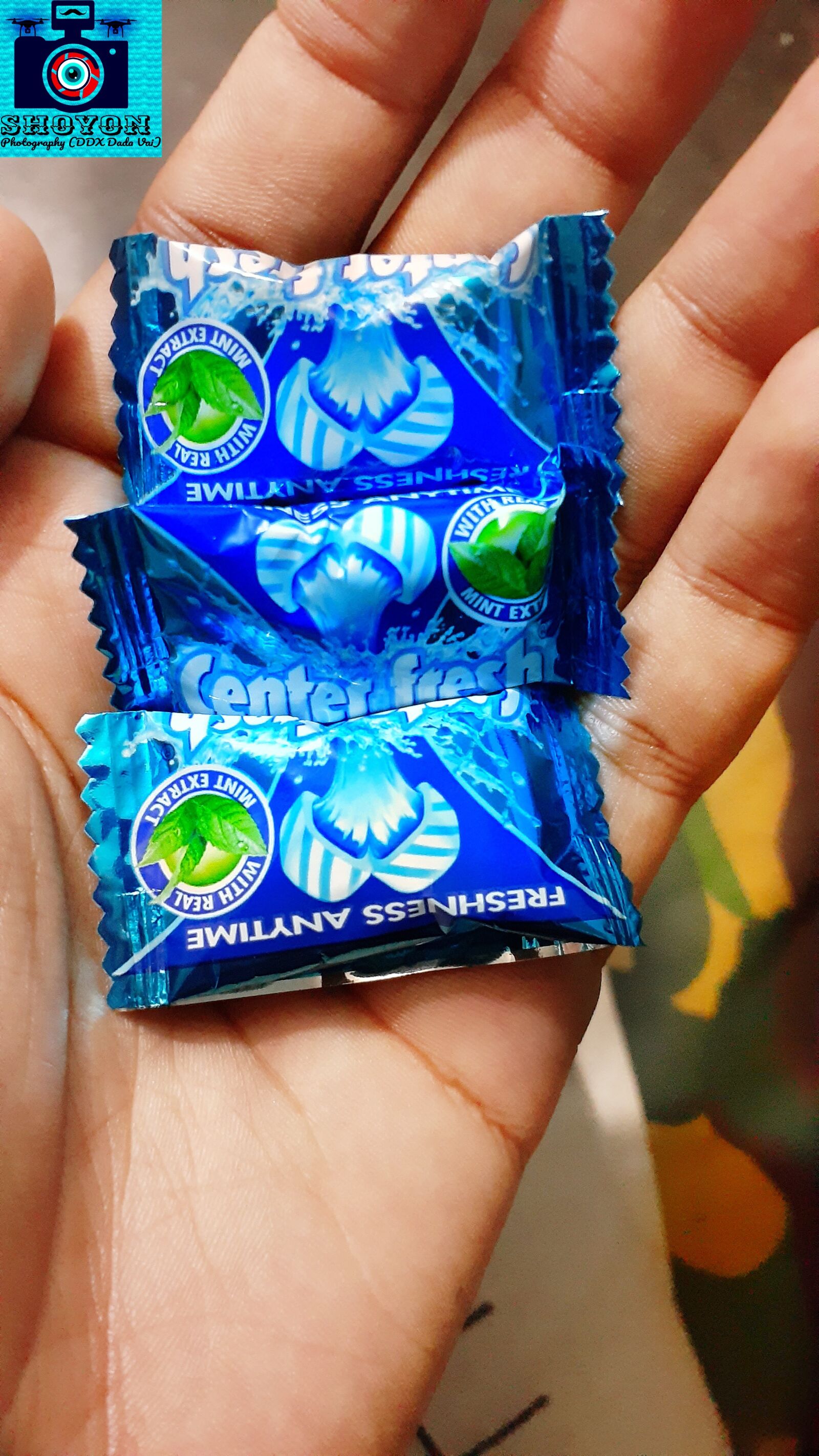 Samsung Galaxy A20 sample photo. Refreshing, chewing, gum photography