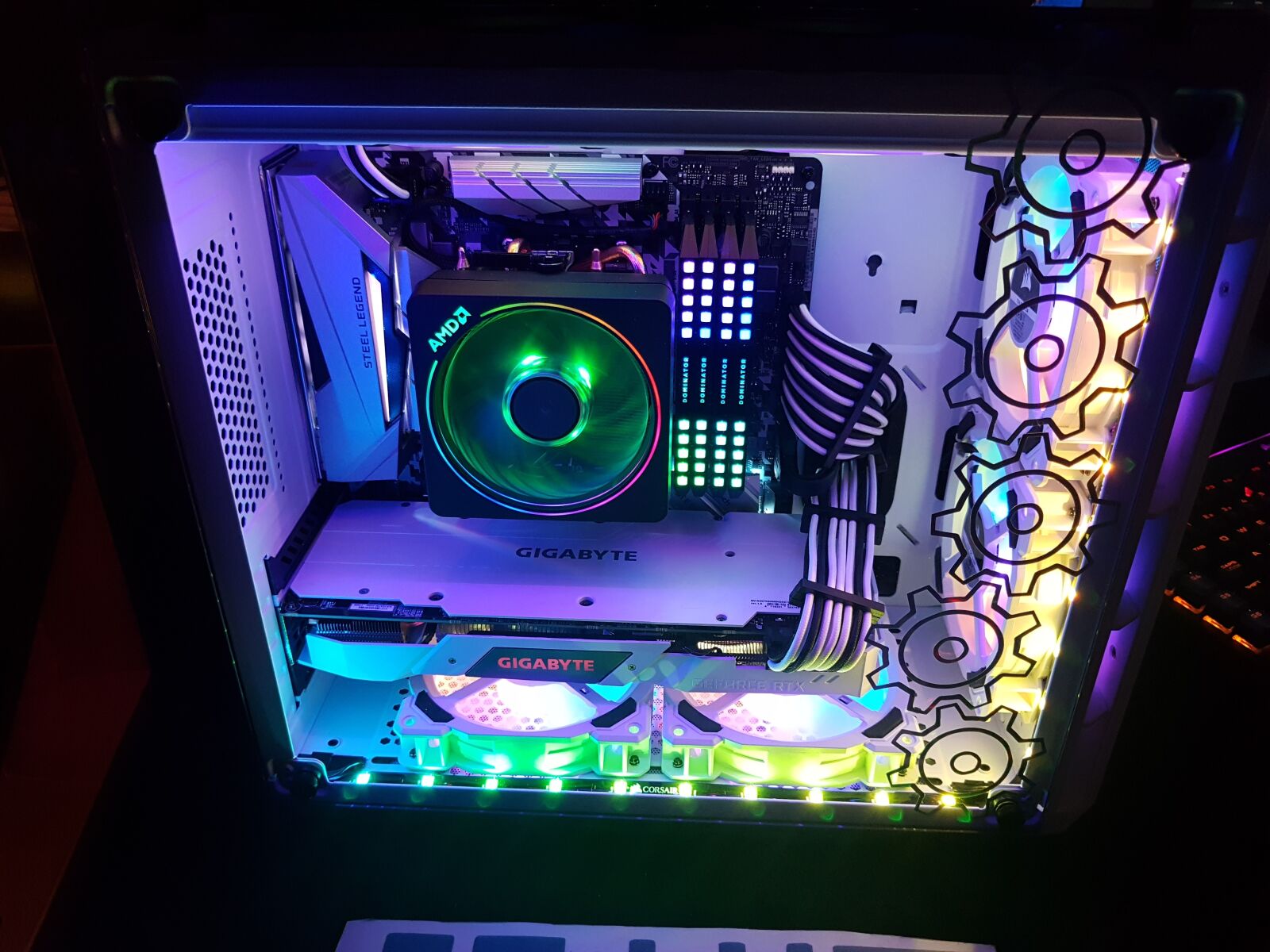 Samsung Galaxy S7 sample photo. Gaming, computer, rgb photography