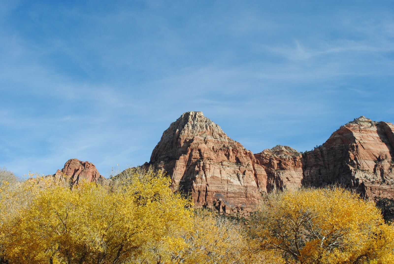 Nikon D3000 sample photo. St george, zion, utah photography