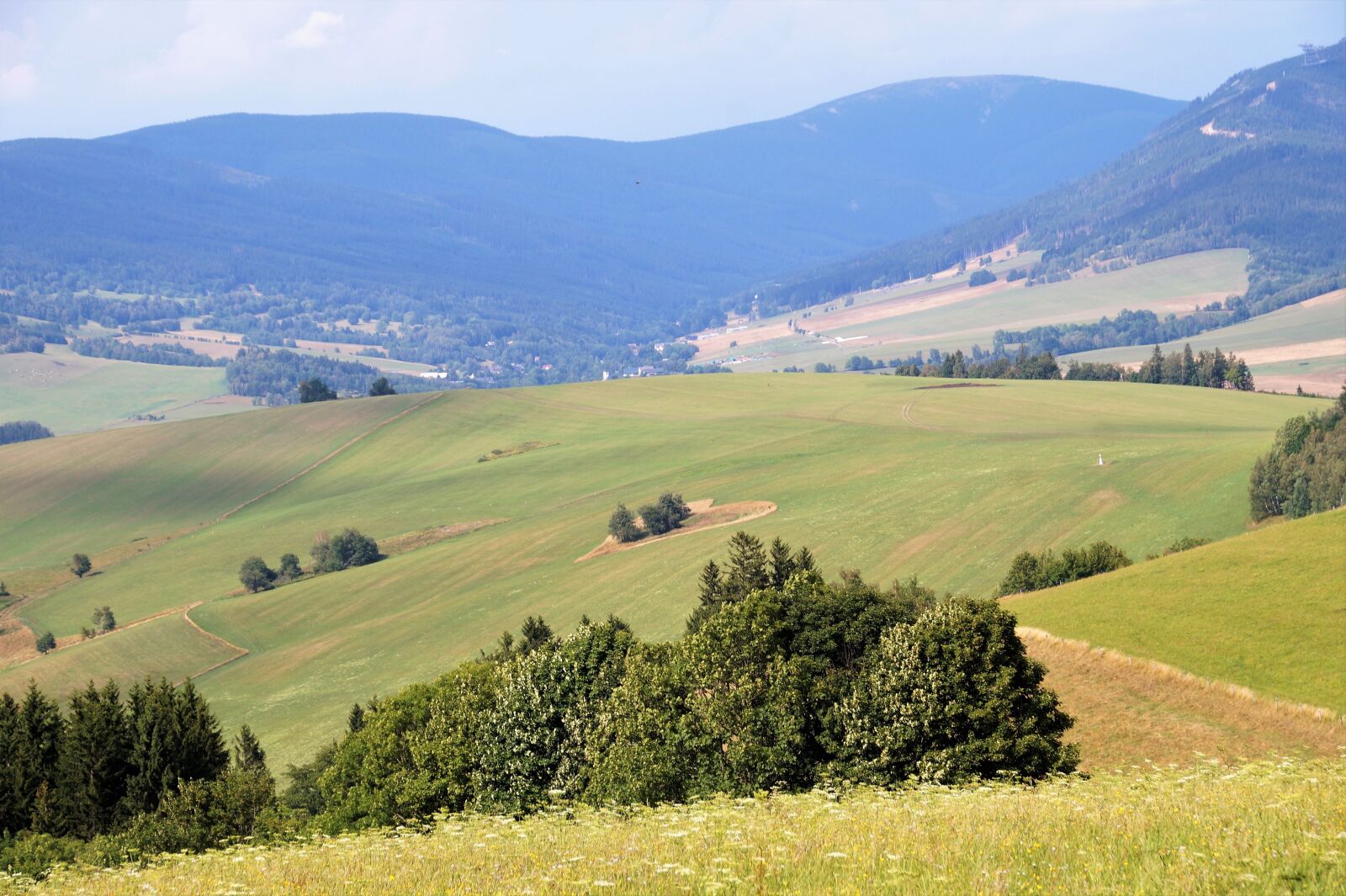 Sony SLT-A58 sample photo. Landscape, view, heart photography