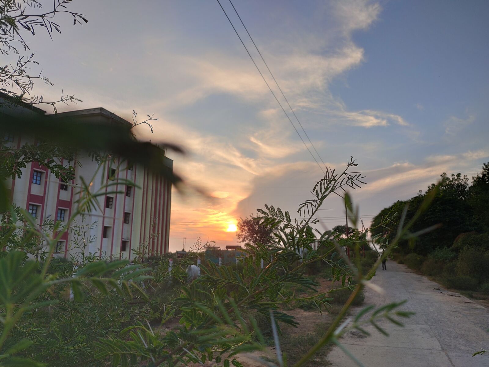 Xiaomi Redmi Note 7 Pro sample photo. Nature, sky, sunset photography