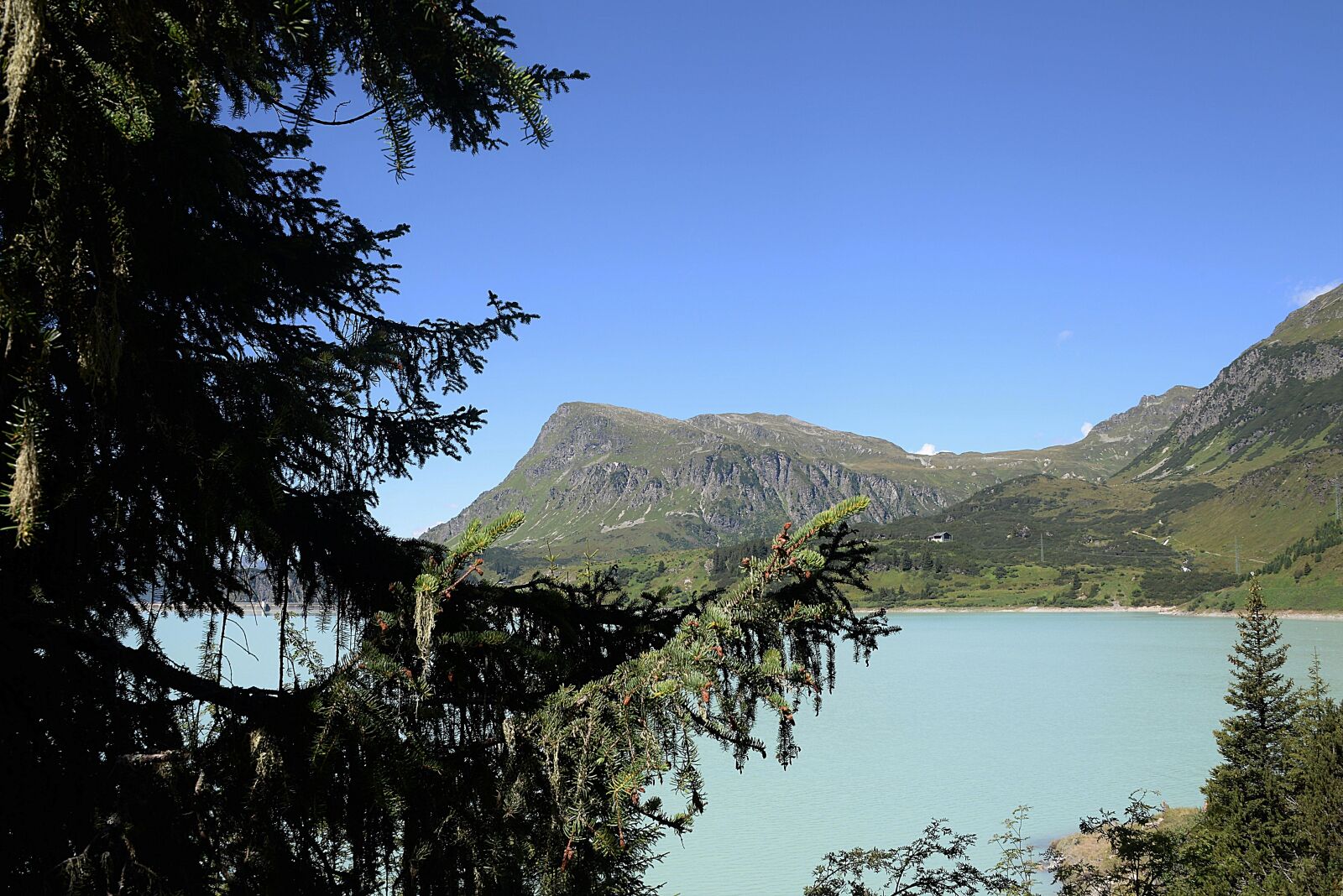 Nikon D610 sample photo. Mountain panorama, tyrol, lake photography