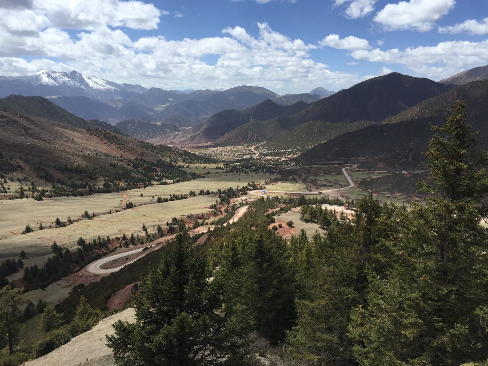 Apple iPhone 6 sample photo. Tibet, plateau, blue sky photography