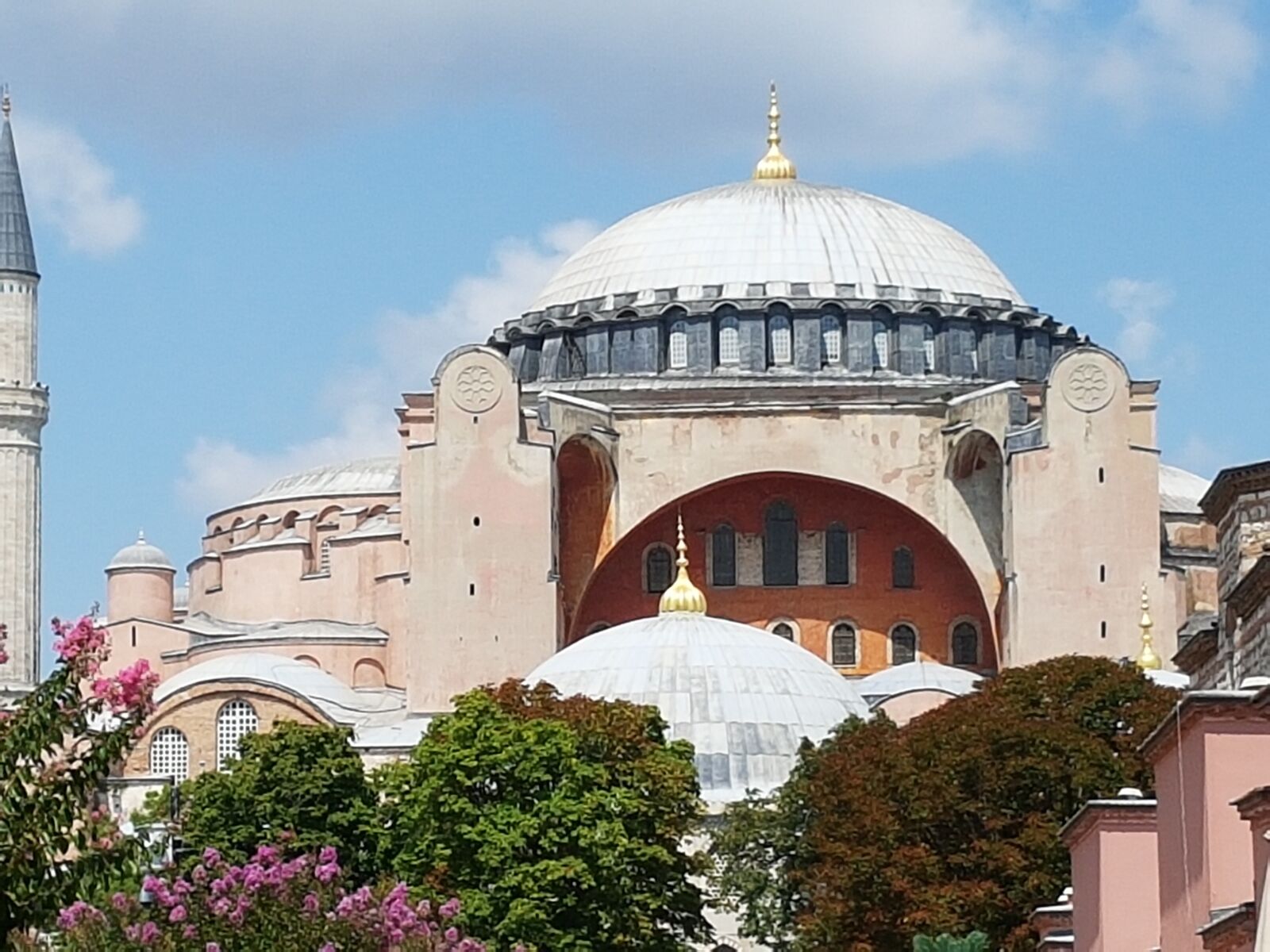 Samsung SM-G930F sample photo. Ayasofya, hagia sofia, istanbul photography