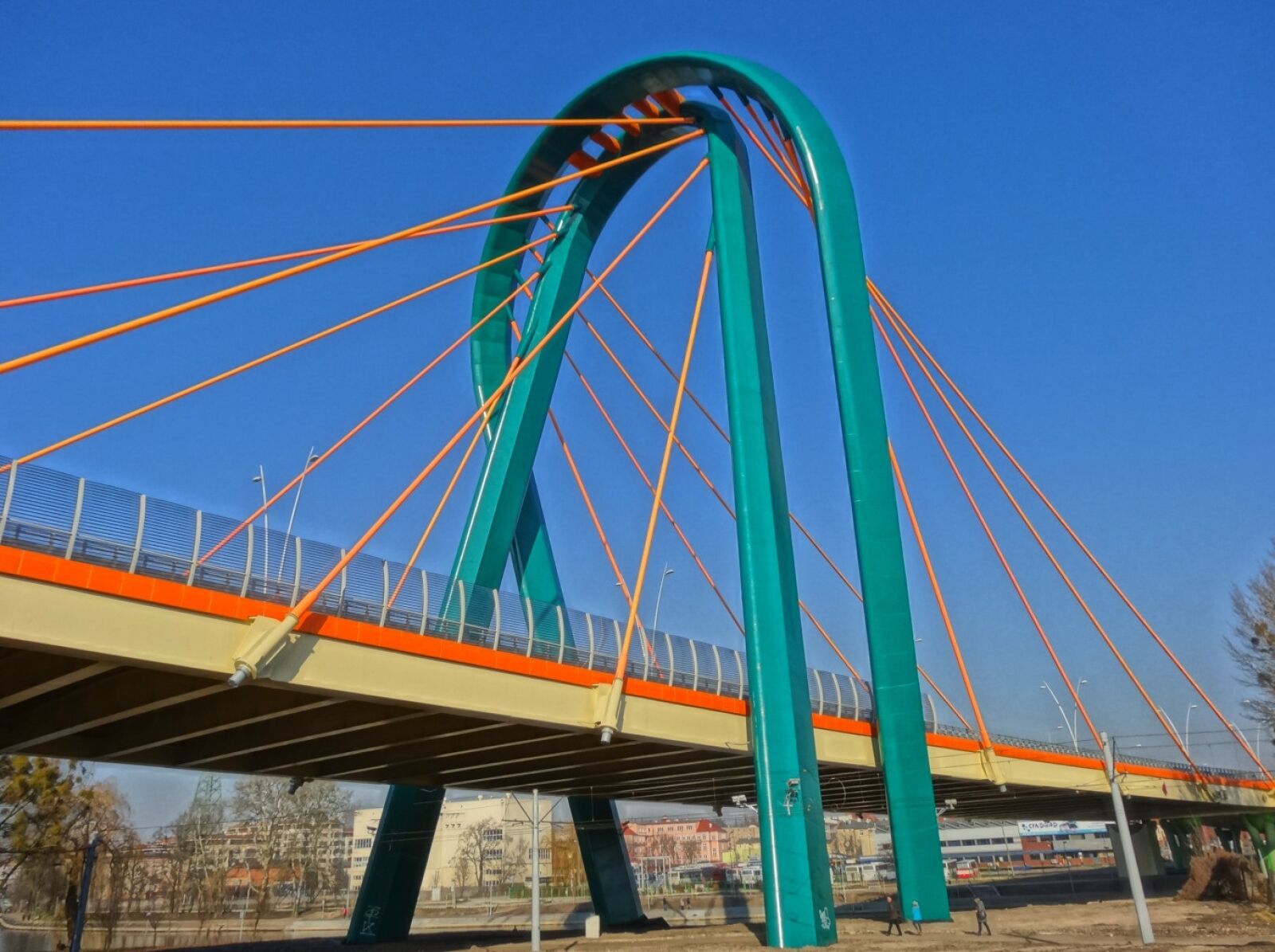 Sony Cyber-shot DSC-HX20V sample photo. University bridge, bydgoszcz, poland photography