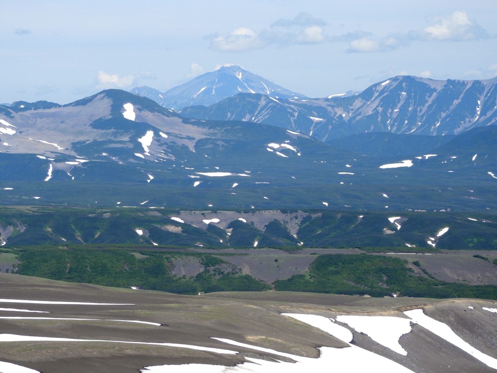Nikon Coolpix B700 sample photo. Mountains, volcanoes, kamchatka photography