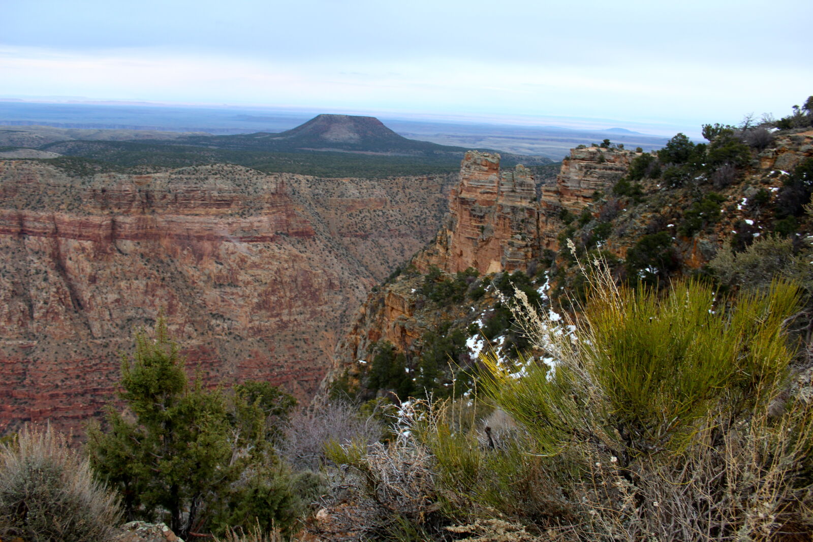 Canon EOS 1200D (EOS Rebel T5 / EOS Kiss X70 / EOS Hi) sample photo. Canyon, grand, canyon, green photography