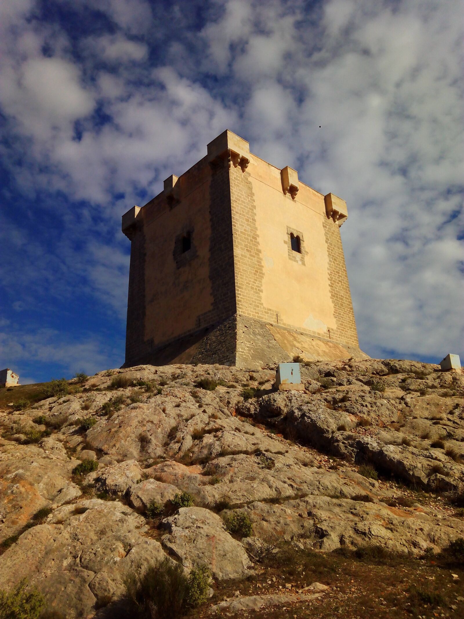 bq Aquaris E5 HD sample photo. Tower, castle, medieval photography