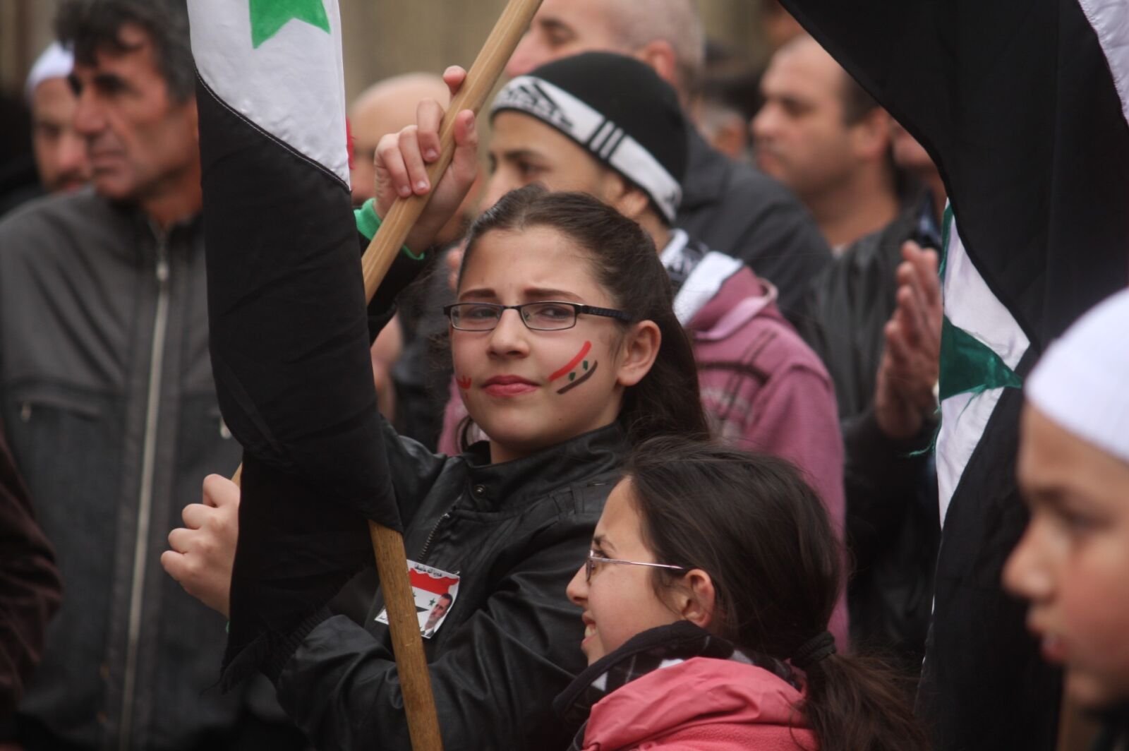 Canon EOS 40D sample photo. Golan heights, demonstration, people photography