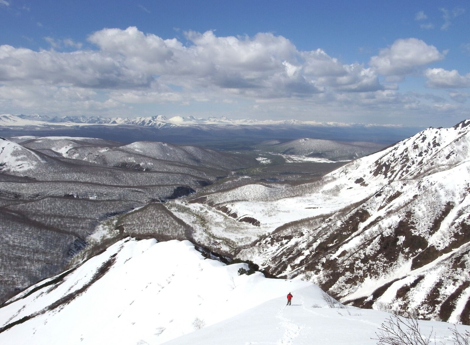 Fujifilm FinePix S1 sample photo. Mountains, ridge, height photography